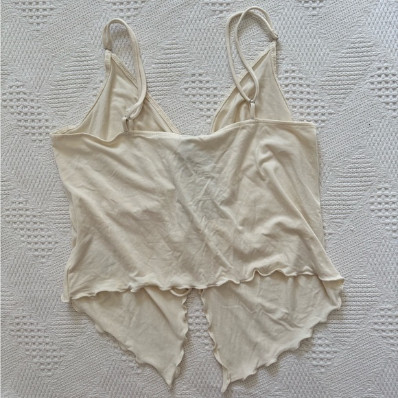 H&M Drawstring Split Front Tank Top - Picture 4 of 7